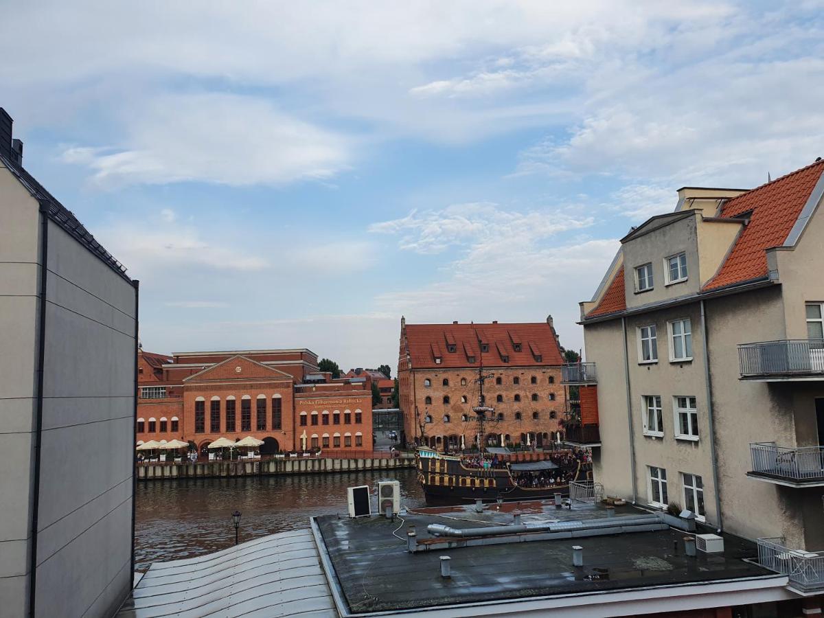 Apartament Nad Motlawa Гданьск Экстерьер фото
