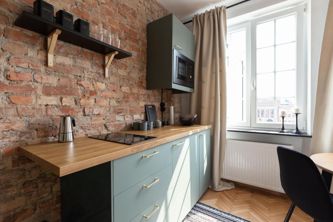Apartament Nad Motlawa Гданьск Экстерьер фото